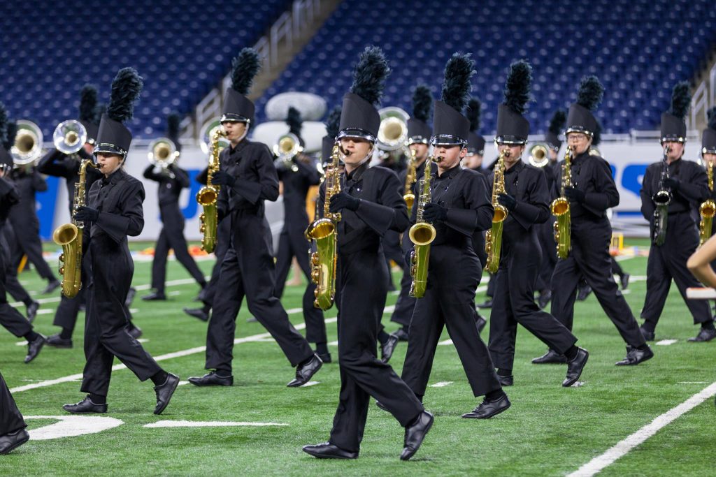 Rockford High School Marching Band is only the third band from Michigan to be selected to perform at the Macy's Thanksgiving Day Parade in the parade's history.