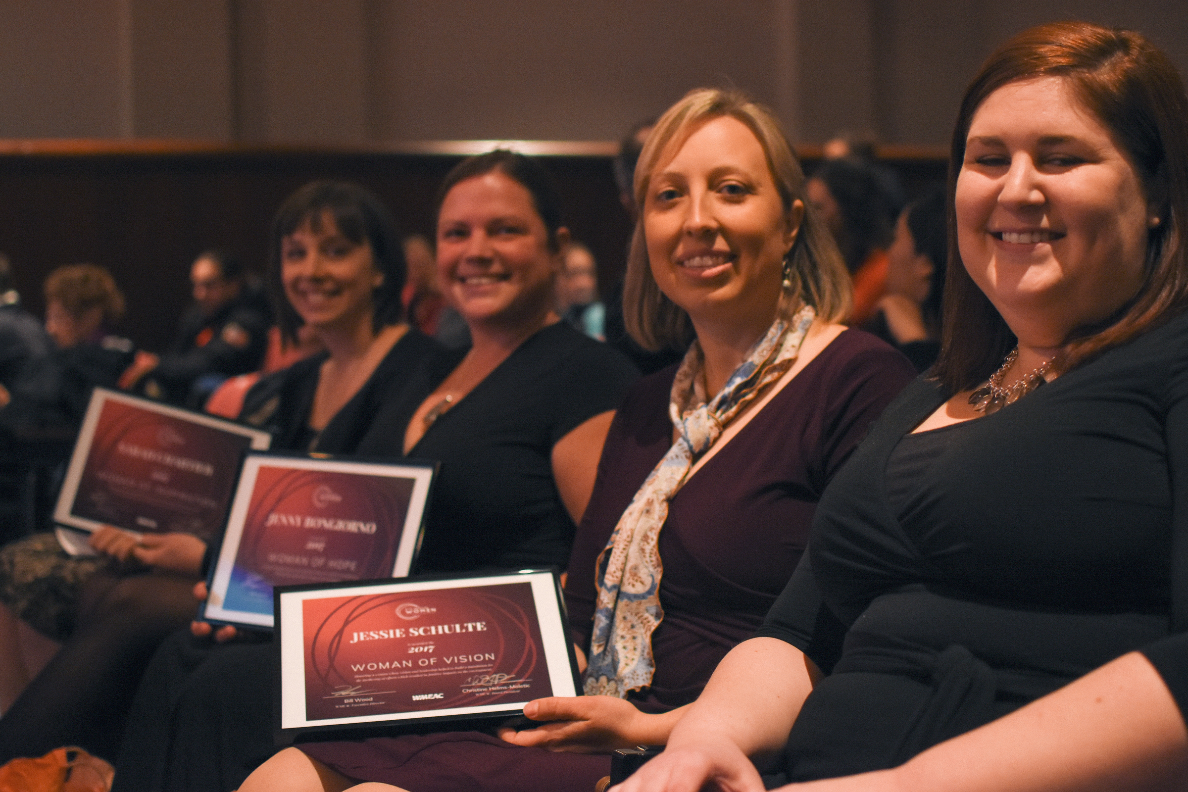 2017-Hidden-Heroines 2017 WMEAC Hidden Heroines award recipients.