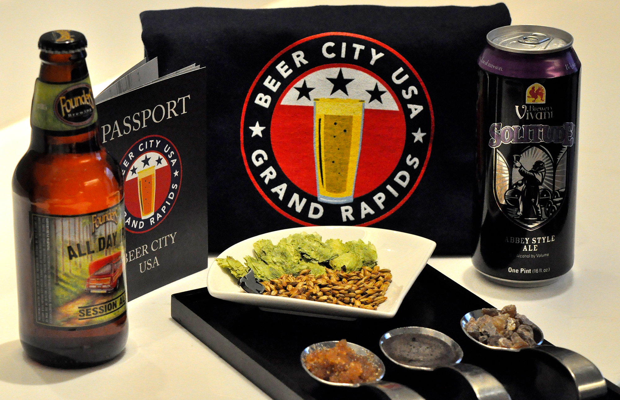 Celebrate National Beer Day with These Fun Beer Themed Activities JW offers a special Beer City package that let's you enjoy many of GR's best breweries.