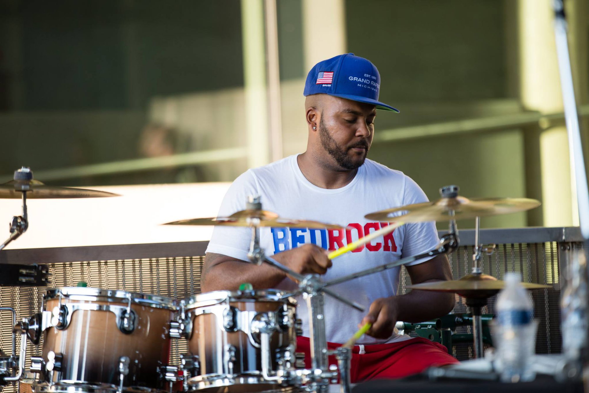 GRAM-on-the-Green-2017,-The-Great-Ones The Great Ones perform at GRAM on the Green in 2017.