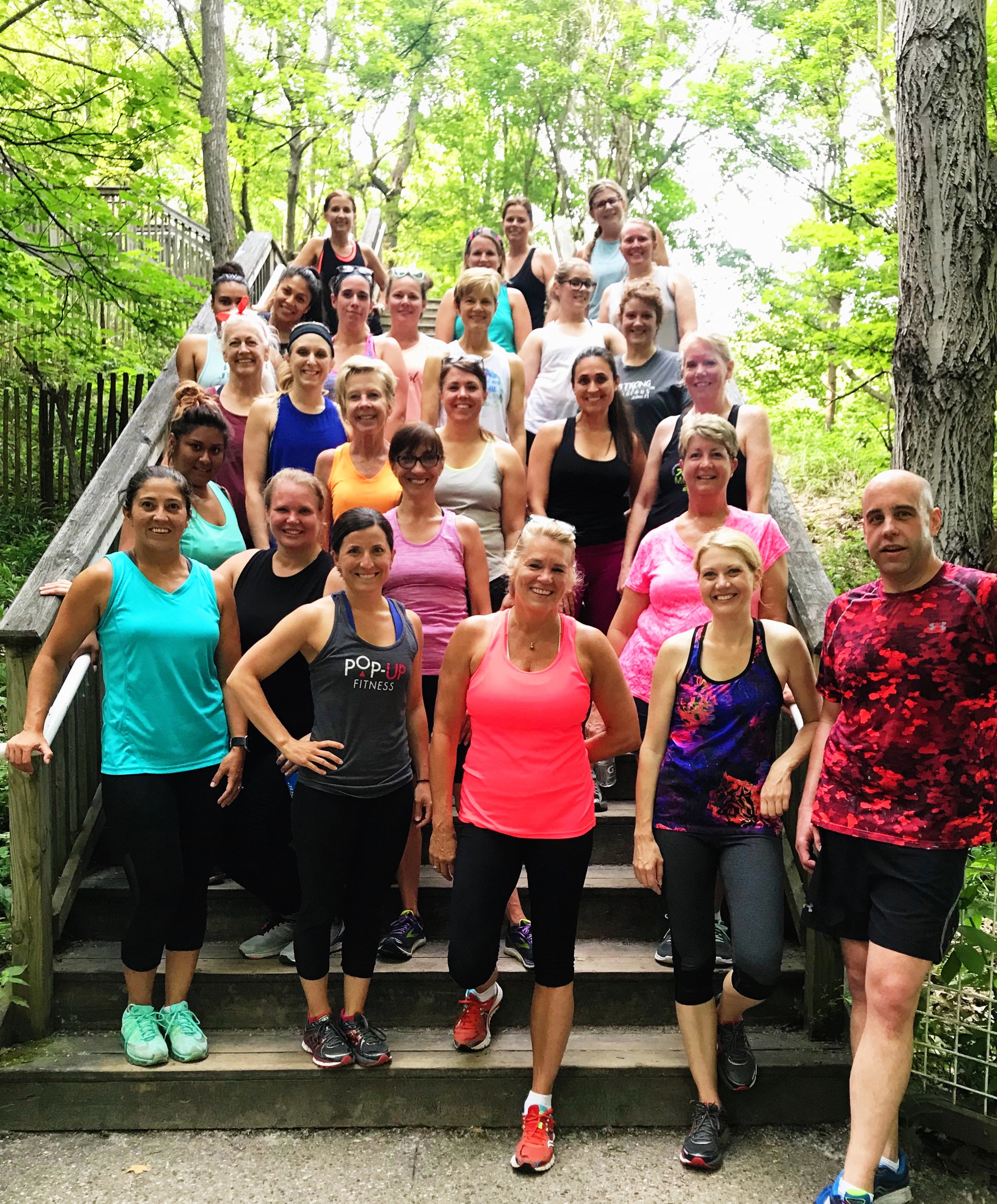 Pop-Up-Fitness,-Mt.-Pisgah-June-14-2018 Pop Up Fitness takes your workout to the lakeshore.