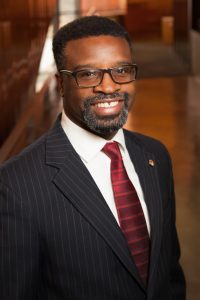 New Grand Rapids City Manager Mark Washington, Photo courtesy of City of Austin, 2017.