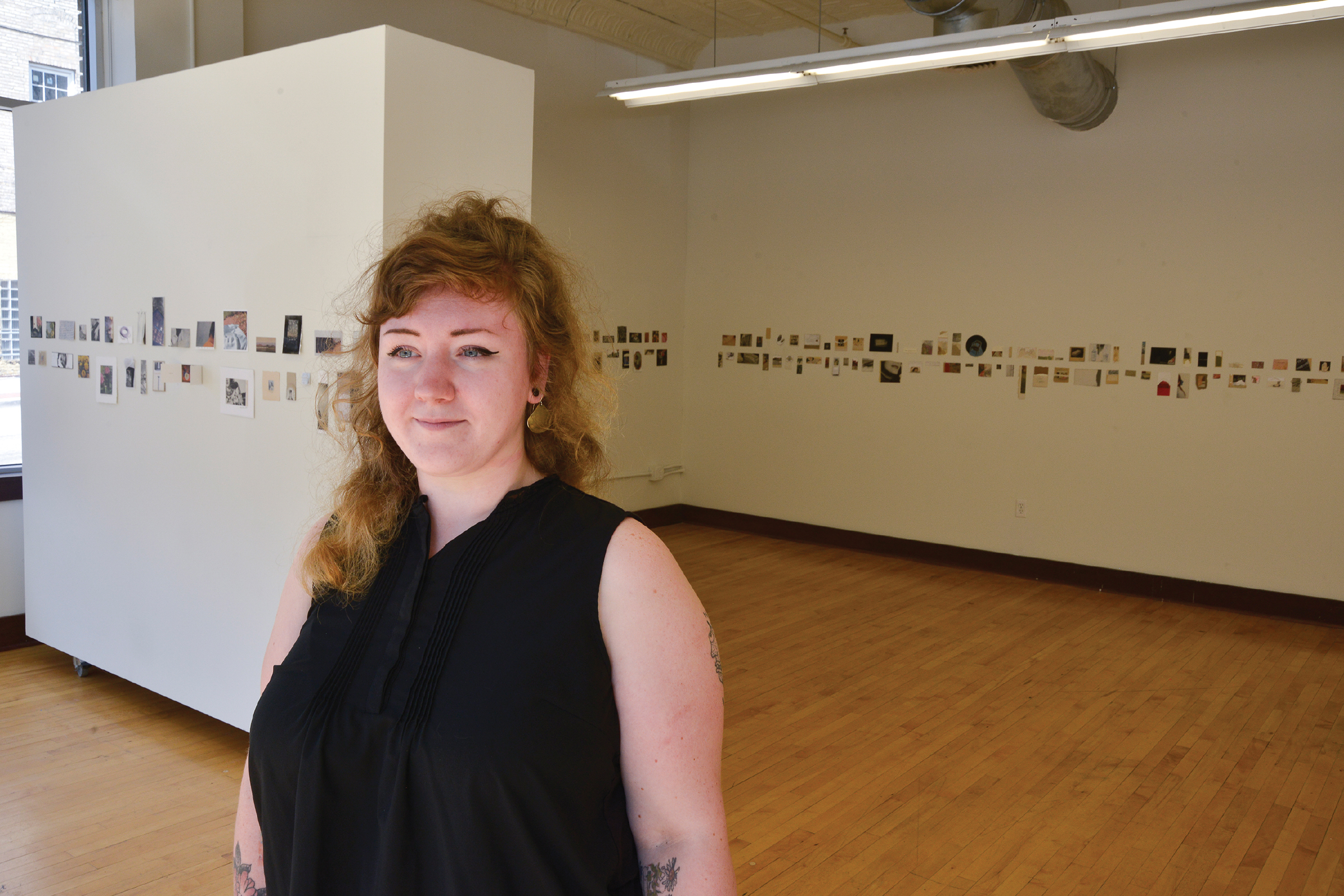 Madison-May-show_4286_JimG Artist & gallery owner Madison May