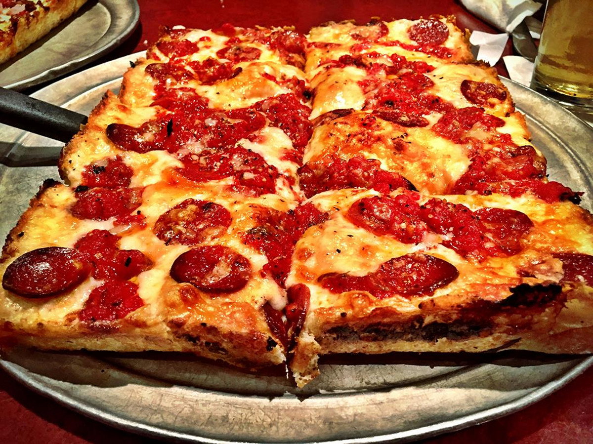 Buddy's pepperoni pizza Buddy's pepperoni pizza