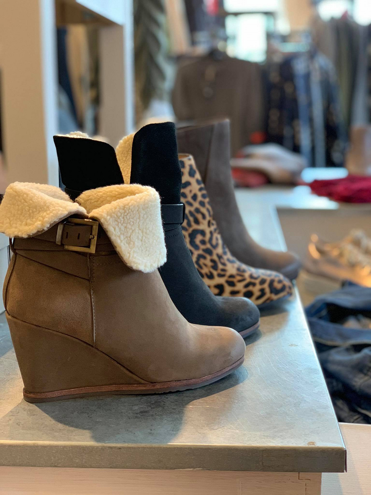 The James Salone & Boutique boots The James Salone & Boutique boots