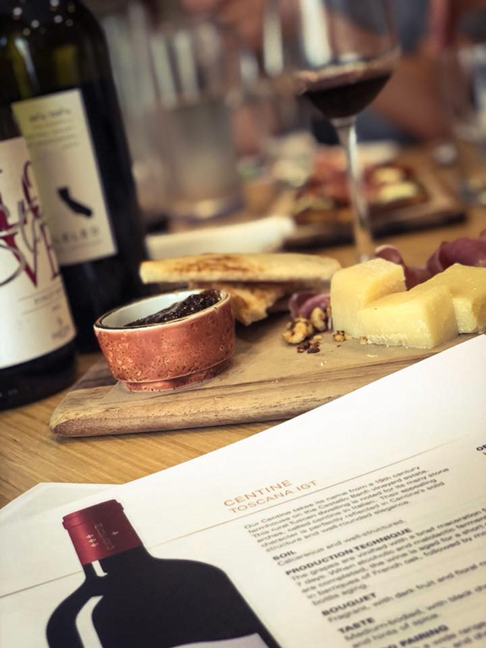 Fratelli's Kitchen & Bar wine bottle glass cheese Fratelli's Kitchen & Bar wine bottle glass cheese