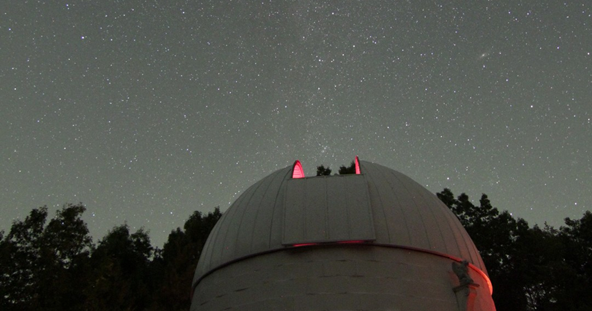 Look Deep into Space James C. Veen Observatory