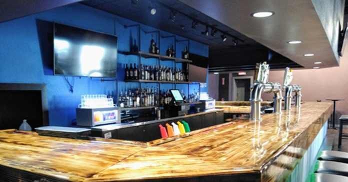 Metro Grand Rapids music venue bar