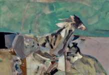 Art Galleries: October 2019 "Easy Rider" by Carla O'Connor