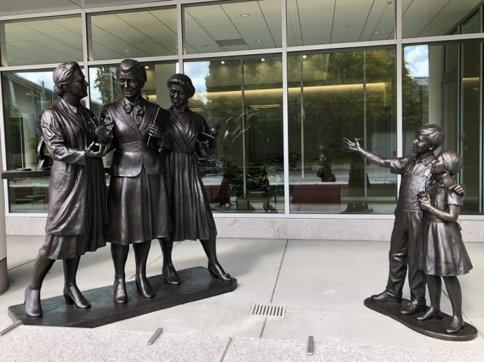 Adulation The Future of Science sculpture by Jay Hall Carpenter Adulation The Future of Science sculpture by Jay Hall Carpenter