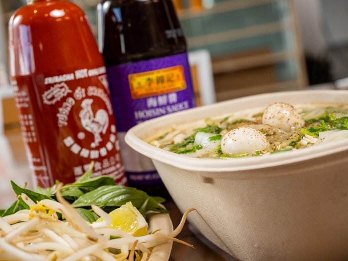 chicken pho from Pho 616 chicken pho from Pho 616