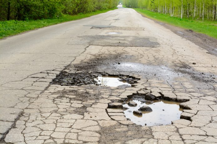 Potholes