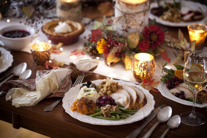 Thanksgiving dinner