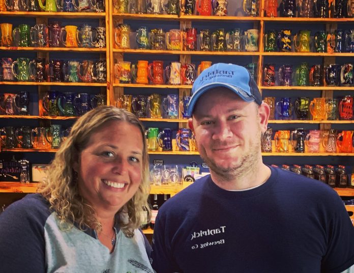 Tanya Schafer and Patrick Westover