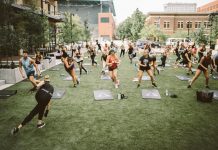 SweatNET kicking off fitness festival
