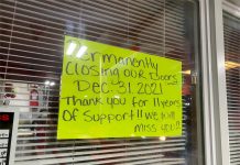 Taqueria San Jose closing down