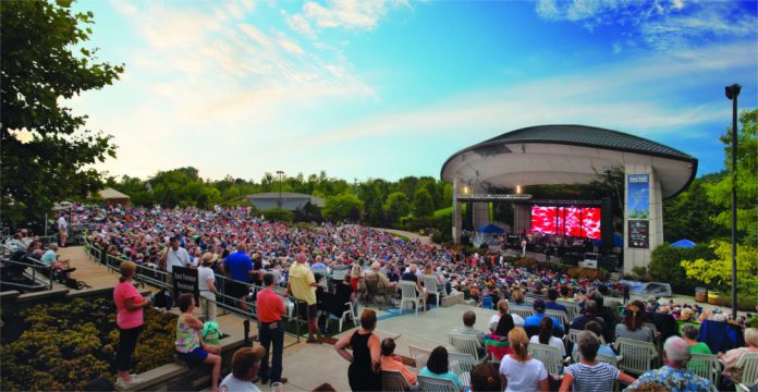 Amphitheater Garden Photo Courtesy Frederik Meijer Gardens and Sculpture Park
