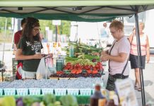 Hospital opens annual farmers market