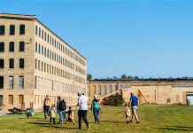 The Mill at Vicksburg hosts nature walks for children