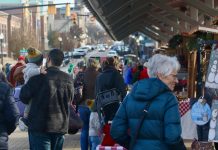 Holland welcomes Santa & Kerstmarkt shoppers Tuesday