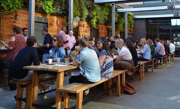 The Knick Beer Garden