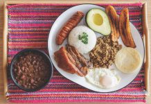 Colombian on Ionia