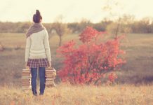 Fall back on books