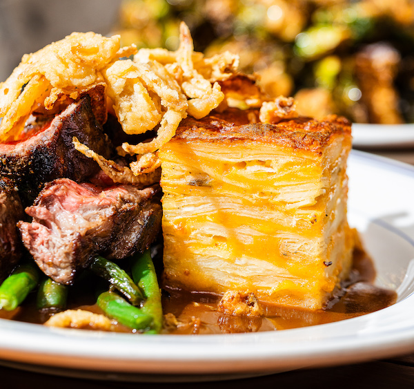 Butchers Union wagyu and potatoes
