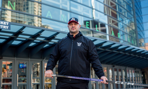 Dan Watson of The Grand Rapids Griffins for The Grand Rapids Magazine Jan/Feb 2024 Issue