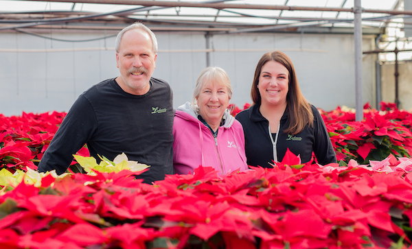 Allison Ludema of Ludemas Floral and Garden for Grand Rapids Magazine Jan/Feb 2023 Issue