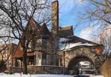 A look inside the Friant Stone Chateau