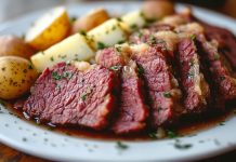 A St. Patrick’s Day classic, stout-soaked