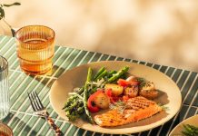 Recipe: Salmon Surprise