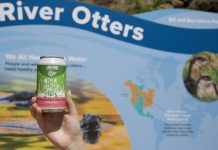 Otterly delicious: Zoo, distillery toast otter habitat with new drink