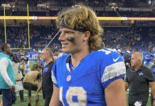 Hudsonville native Isaac TeSlaa finds a home with the Lions