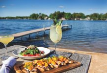 Lakes, rivers, decks and docks