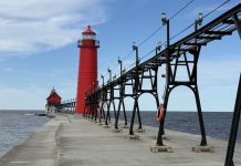 A look inside Grand Haven’s South Pierhead Entrance Light