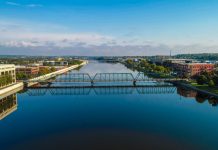 Rapids restoration enters construction phase