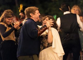 Weekend Spotlight: Enchanted Woods & Fae Ball — goats optional