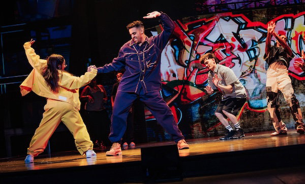 15. The company of the North American Tour of Alicia Keys' Hell's Kitchen. Photo by Marc J Franklin (2)