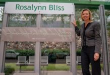 The Rapid Dedicates Rosalynn Bliss Platform, Honoring Former Mayor