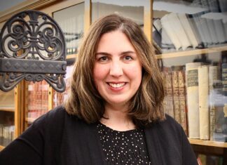 West Michigan Author Takes on the Phantom