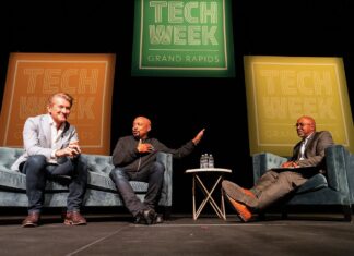 Shark Tank Stars Make Big Splash at Tech Week