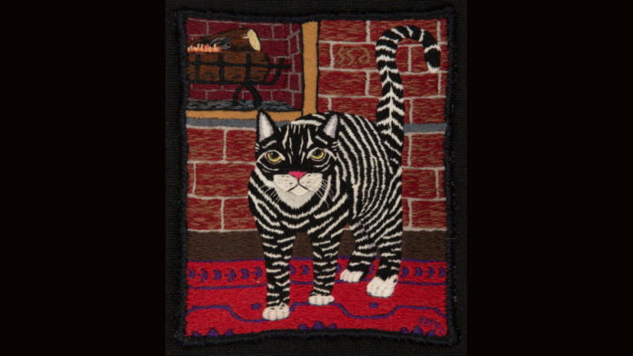 Striped Cat